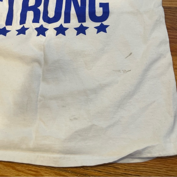 Boston Strong 2014 Marathon Tank Top Year After Attack Rare. Size Medium - Picture 3 of 10